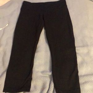 Lulu Lemon cropped leggings